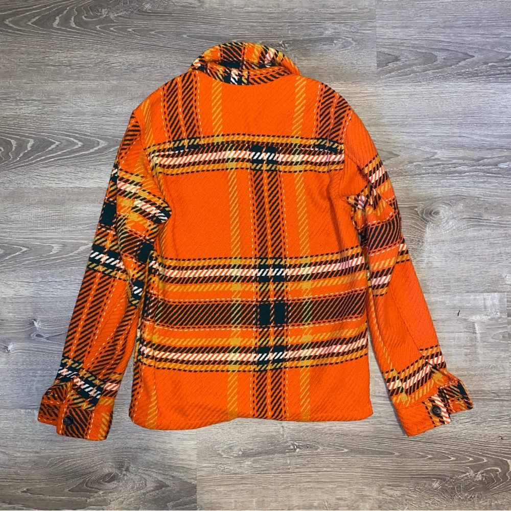 Zara Plaid Overshirt - Picture 3 of 8
